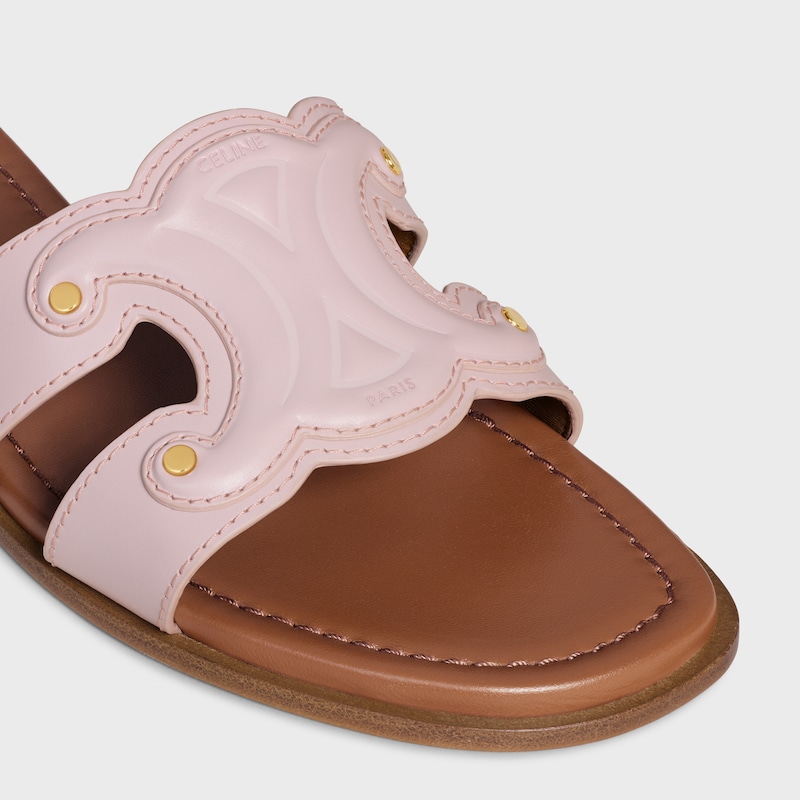 celine marina mule aus kalbsleder