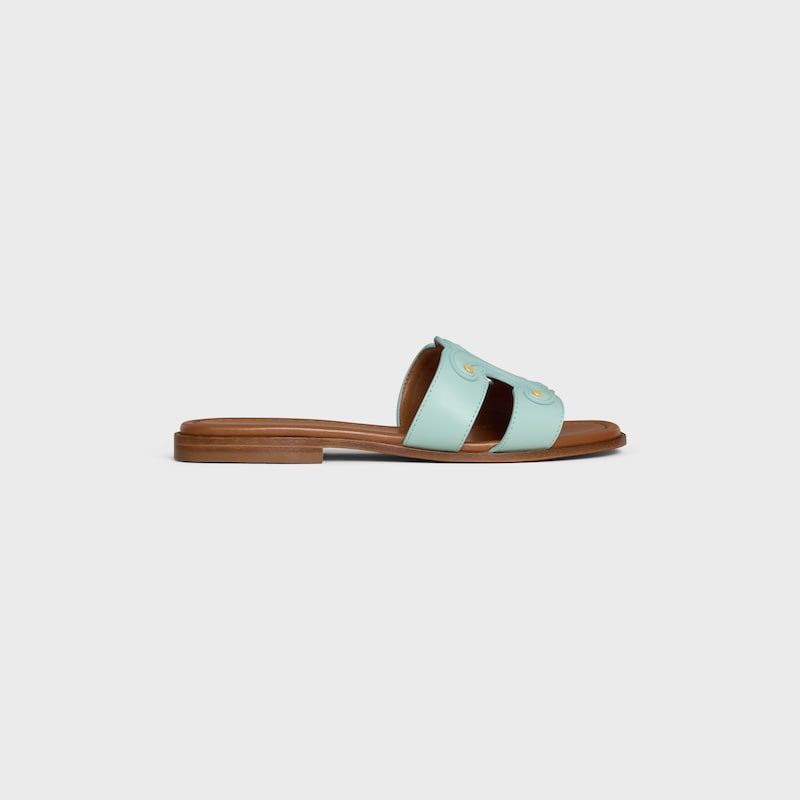 celine marina mule aus kalbsleder