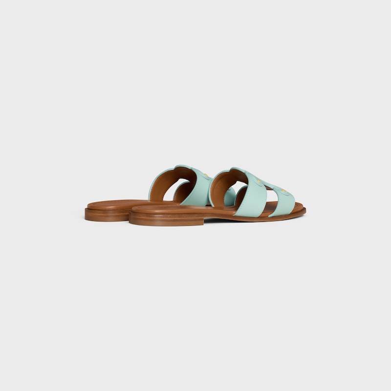 celine marina mule aus kalbsleder