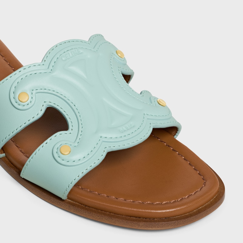 celine marina mule aus kalbsleder