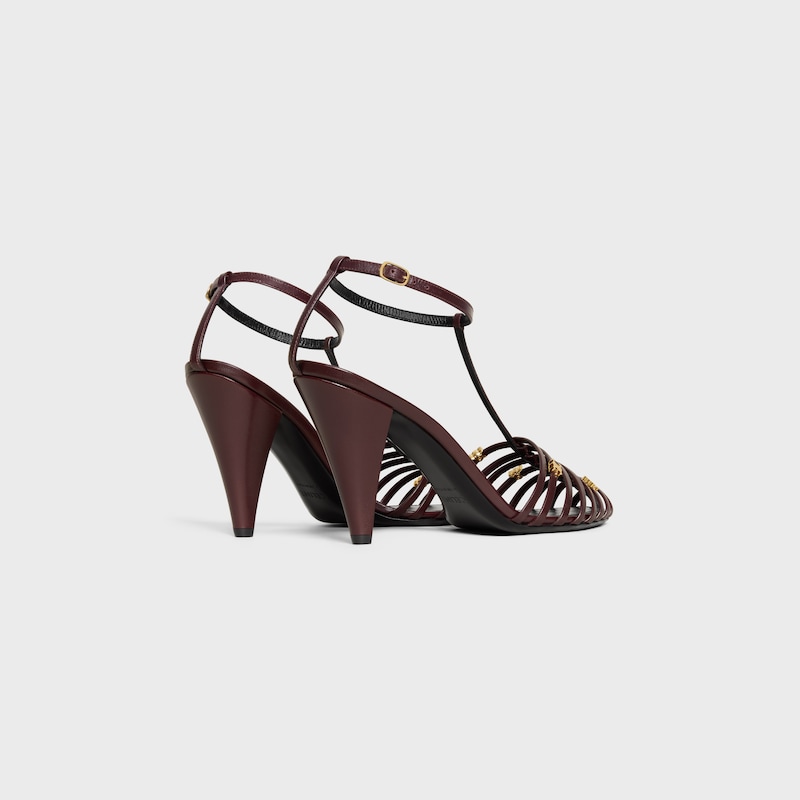 celine cage - riemchensandalen aus ziegenleder