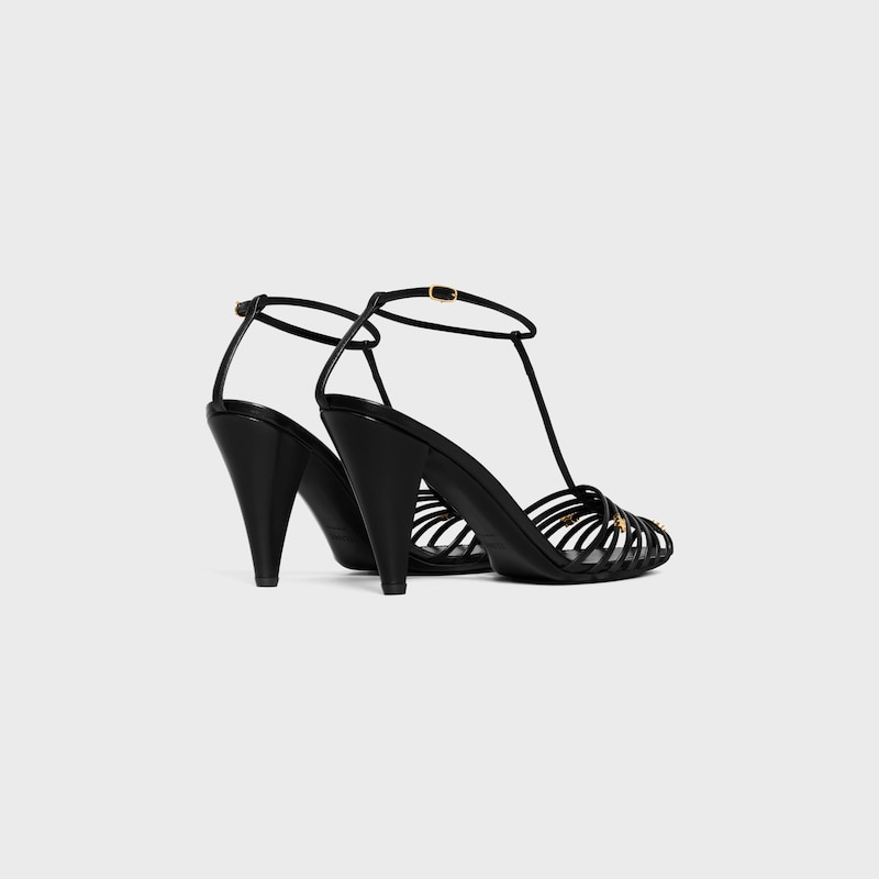 celine cage - riemchensandalen aus ziegenleder