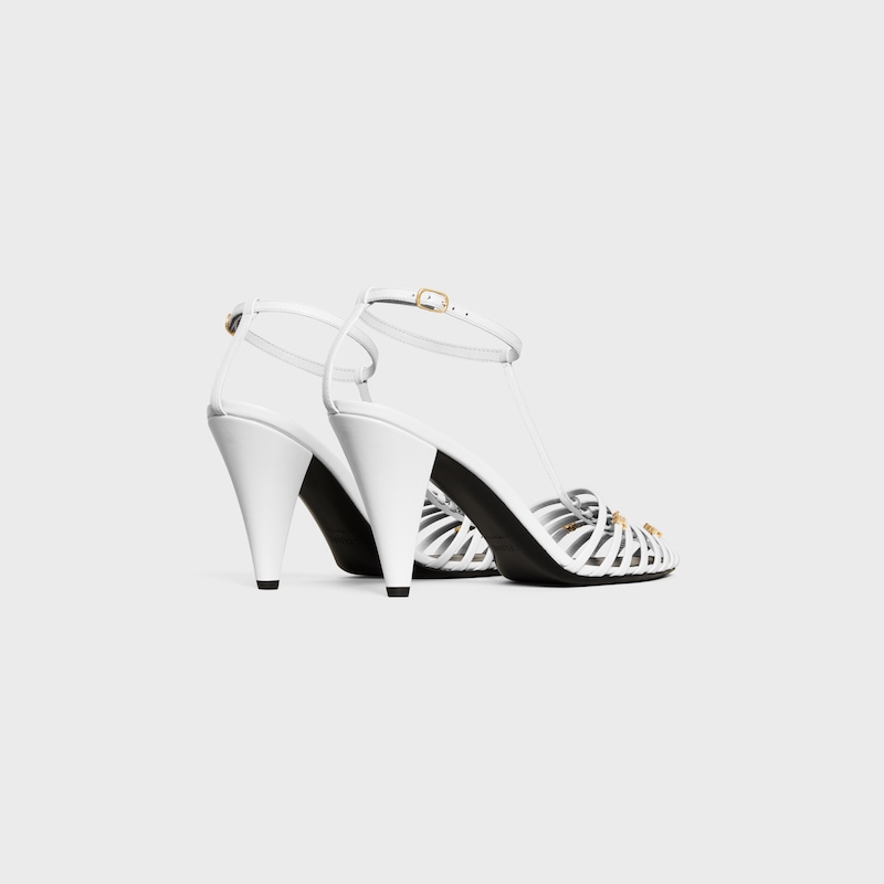celine cage - riemchensandalen aus ziegenleder