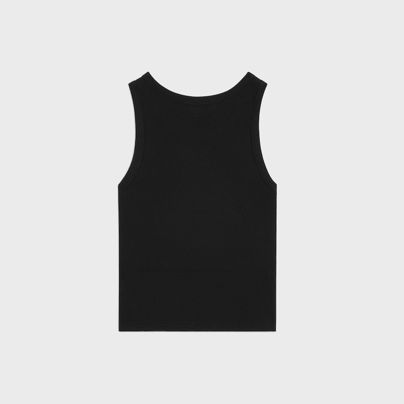triumphe tanktop aus gerippter baumwolle