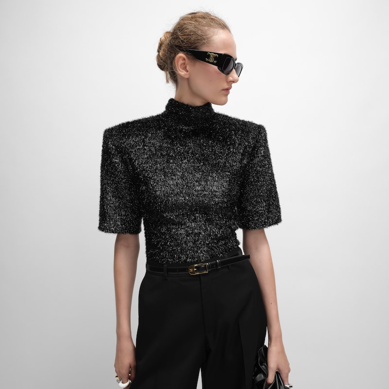 top in lurex