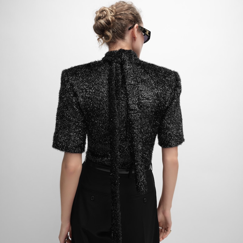 top in lurex