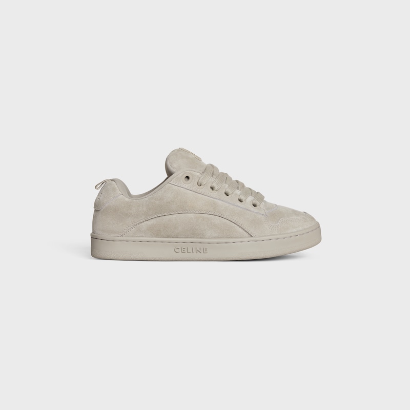 celine huntington – low-top-sneakers aus wildleder und mesh