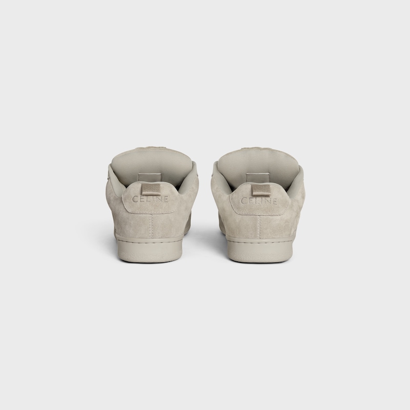celine huntington – low-top-sneakers aus wildleder und mesh
