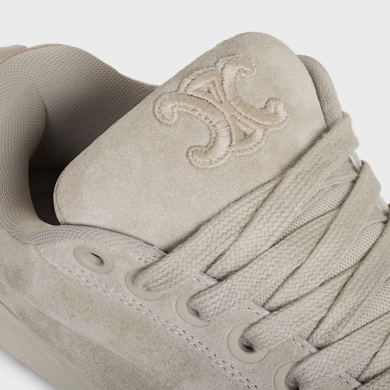 celine huntington – low-top-sneakers aus wildleder und mesh