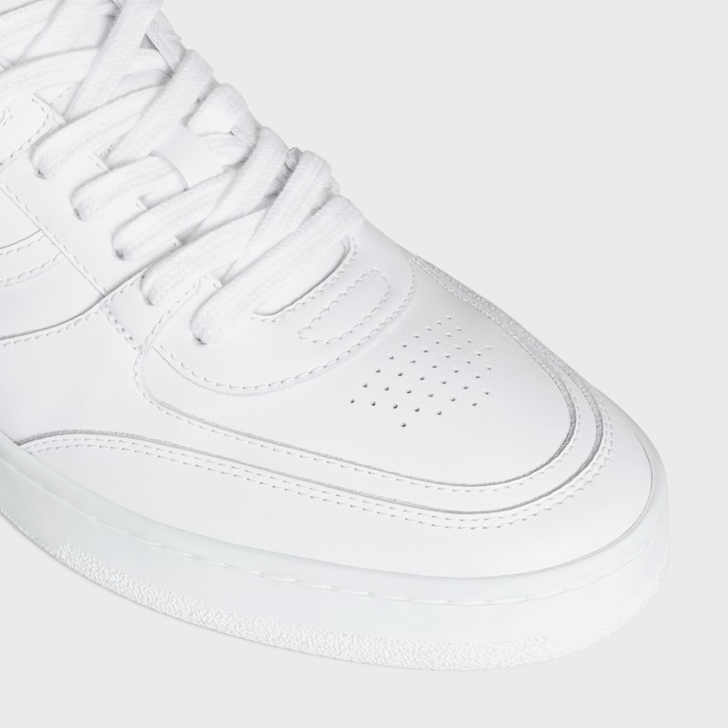 celine trainer - ct-11 low lace-up sneaker aus kalbsleder