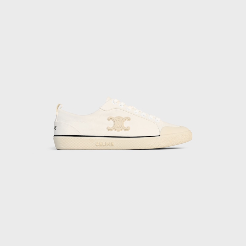celine alan sneaker mit triomphe in canvas