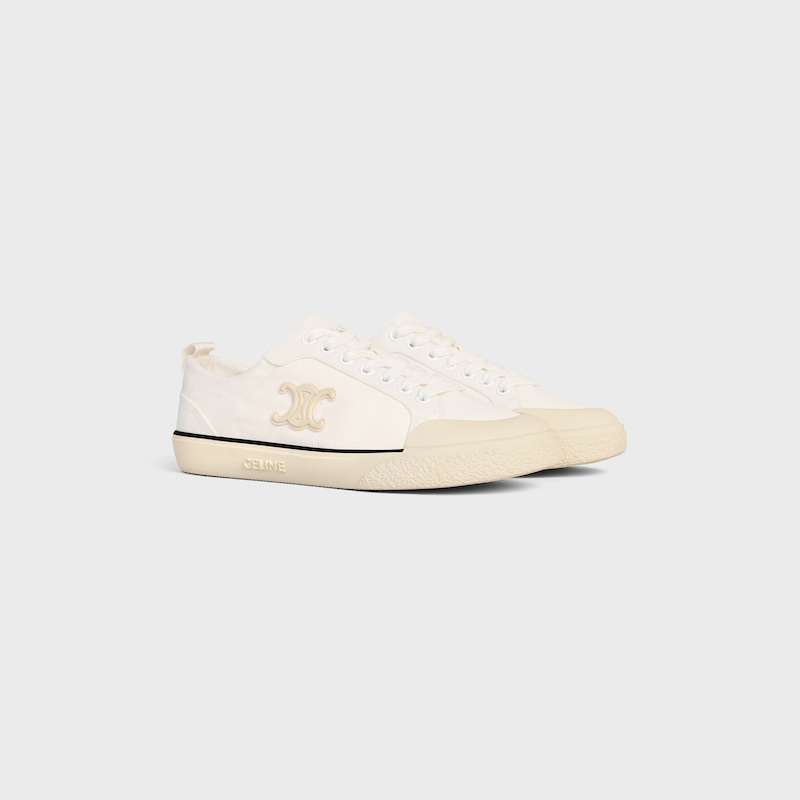 celine alan sneaker mit triomphe in canvas