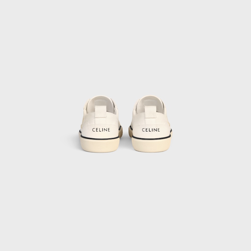 celine alan sneaker mit triomphe in canvas