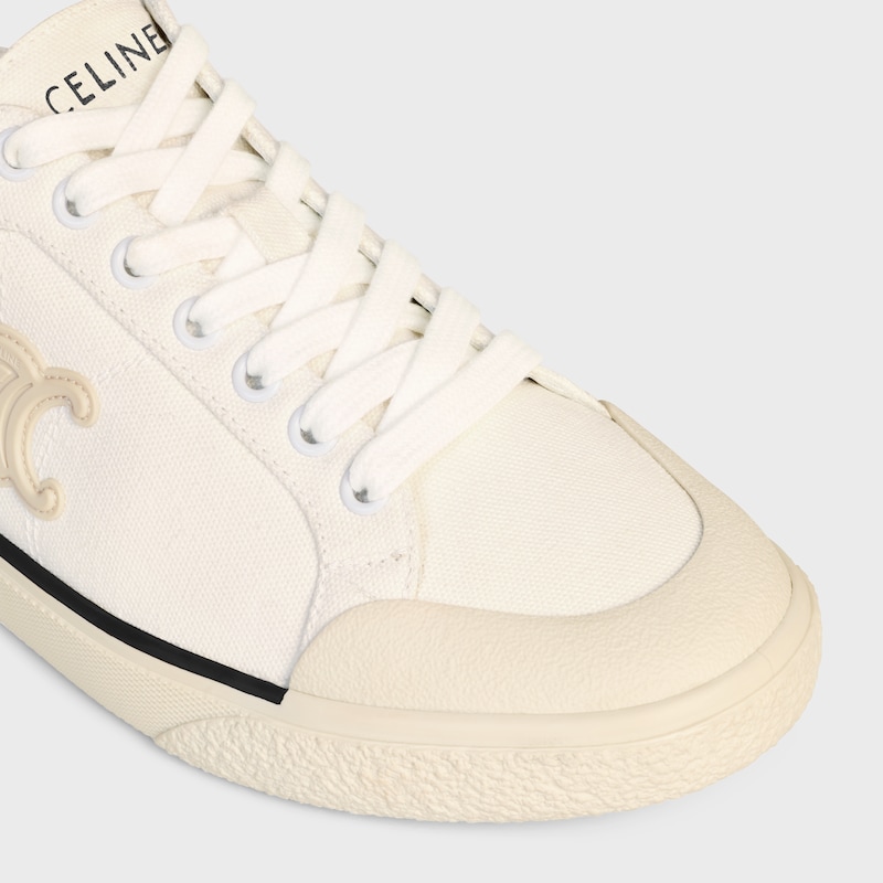 celine alan sneaker mit triomphe in canvas