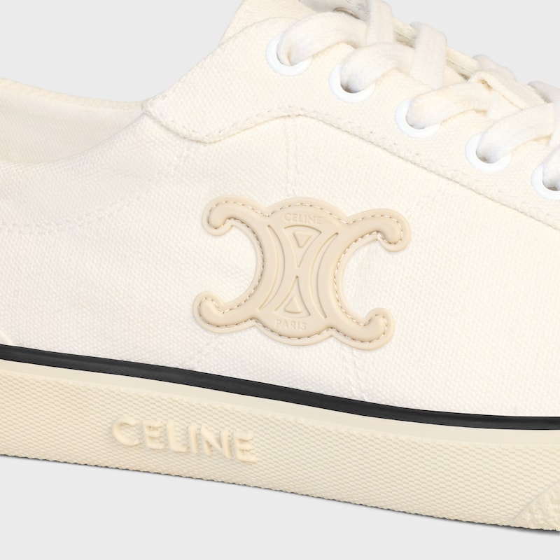 celine alan sneaker mit triomphe in canvas