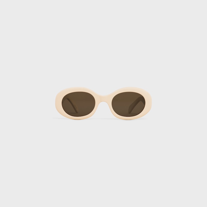 triomphe 01 sonnenbrille aus acetat
