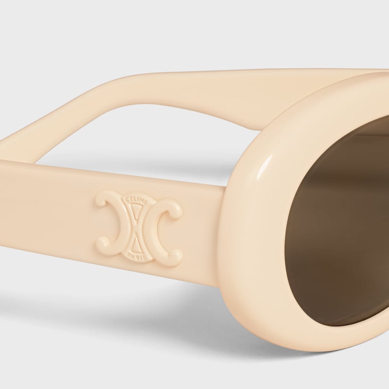 triomphe 01 sonnenbrille aus acetat