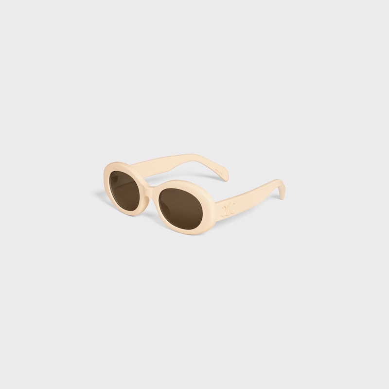 triomphe 01 sonnenbrille aus acetat
