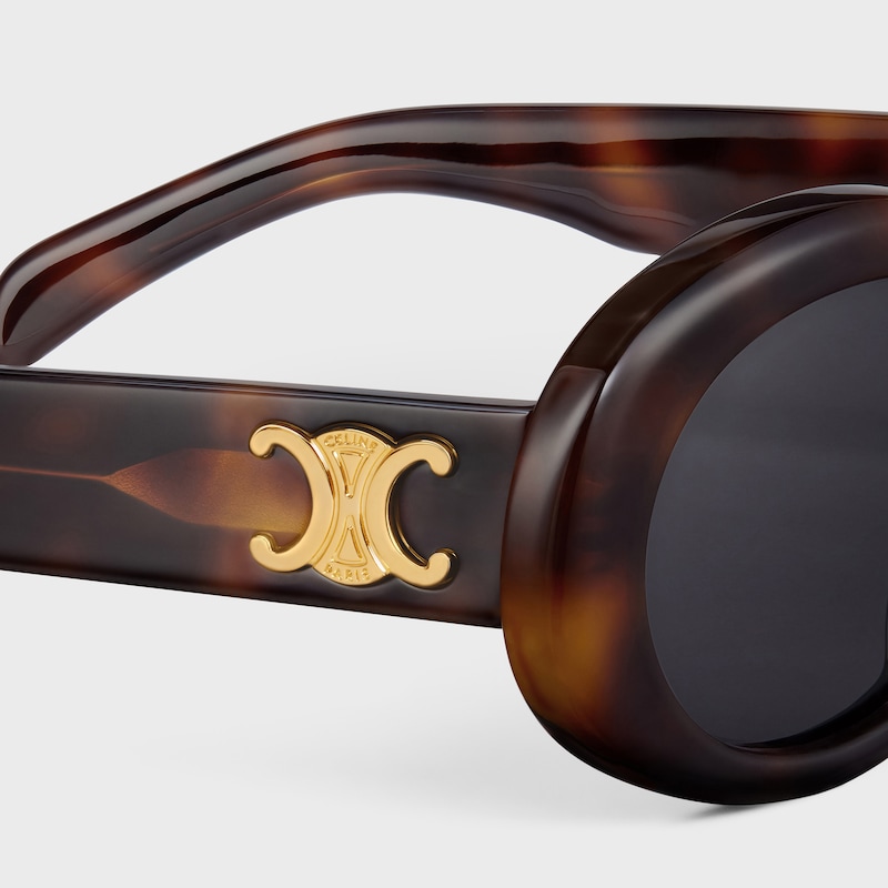 triomphe 01 sonnenbrille aus acetat