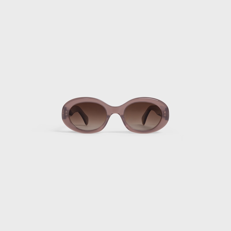 triomphe 01 sonnenbrille aus acetat