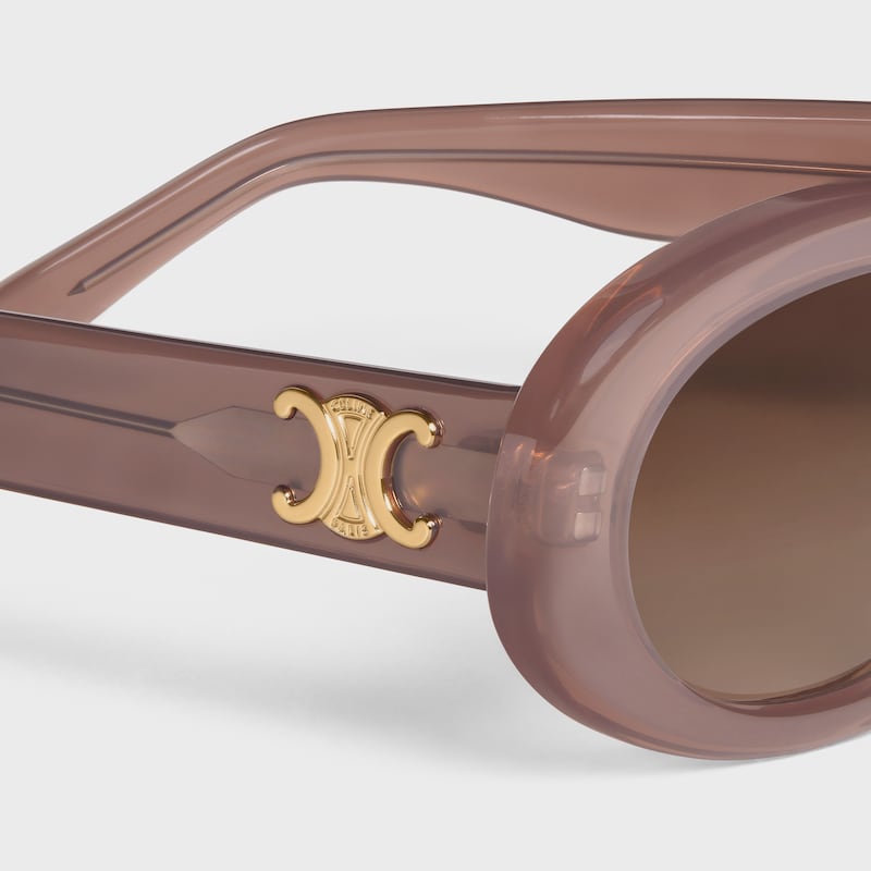 triomphe 01 sonnenbrille aus acetat