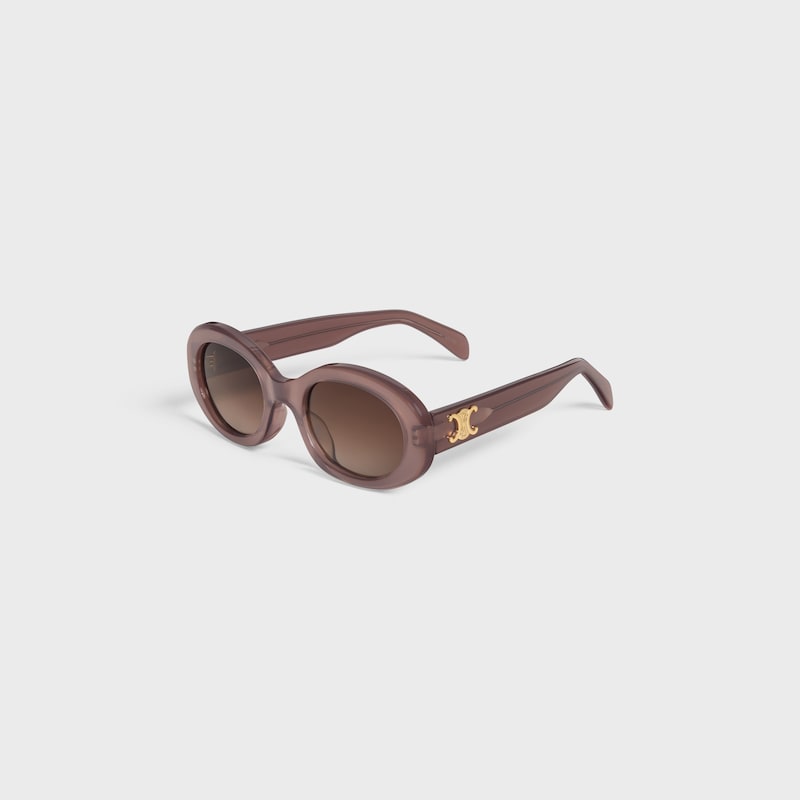 triomphe 01 sonnenbrille aus acetat