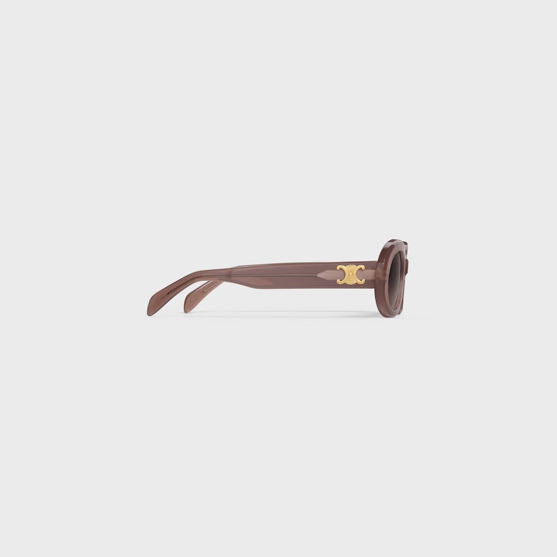 triomphe 01 sonnenbrille aus acetat