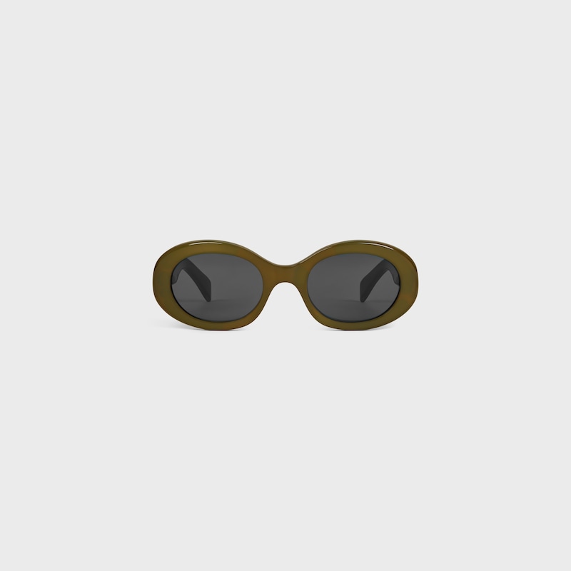 triomphe 01 sonnenbrille aus acetat