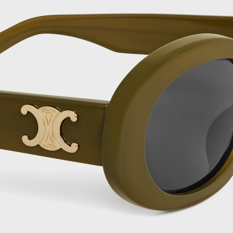 triomphe 01 sonnenbrille aus acetat