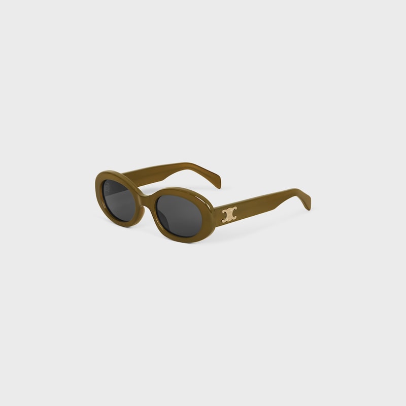 triomphe 01 sonnenbrille aus acetat
