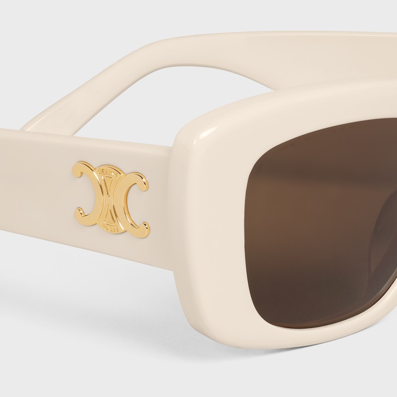 triumphe 04 sonnenbrille aus acetat