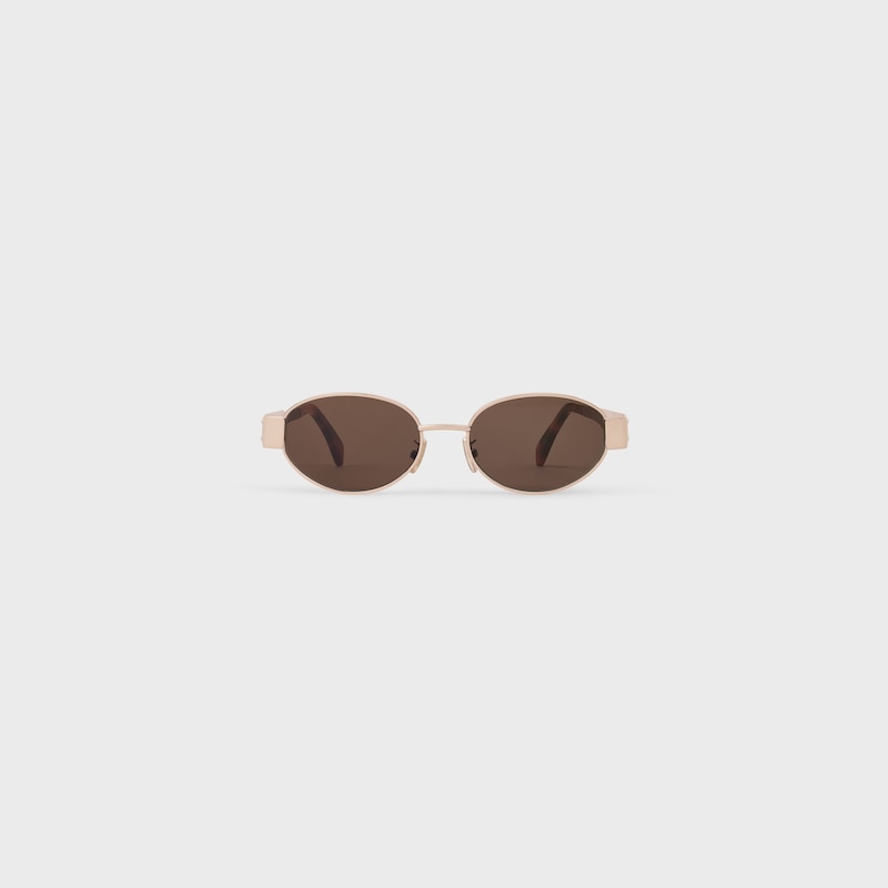 triumphe metal 01 sonnenbrille in metall