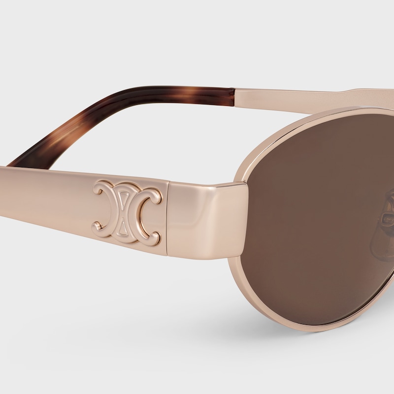 triumphe metal 01 sonnenbrille in metall