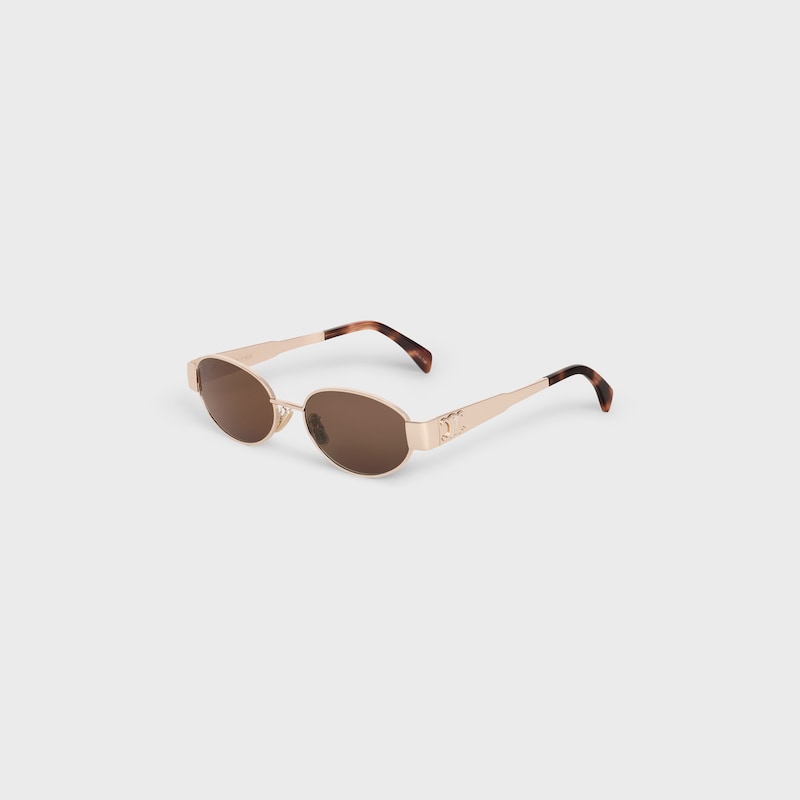 triumphe metal 01 sonnenbrille in metall