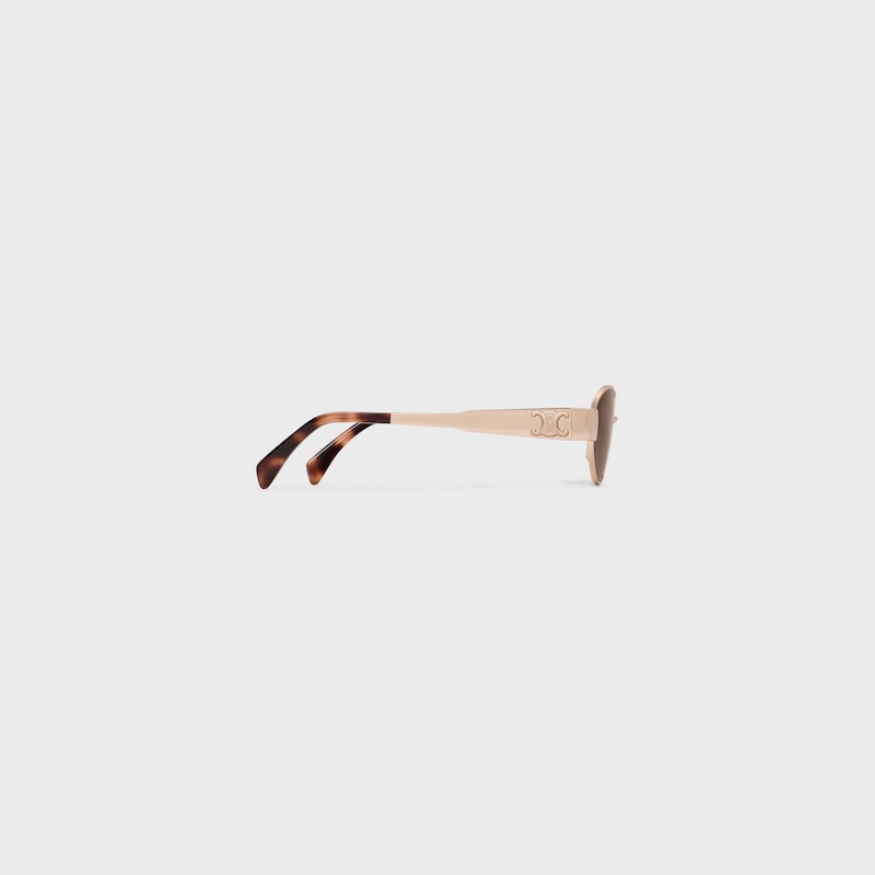 triumphe metal 01 sonnenbrille in metall