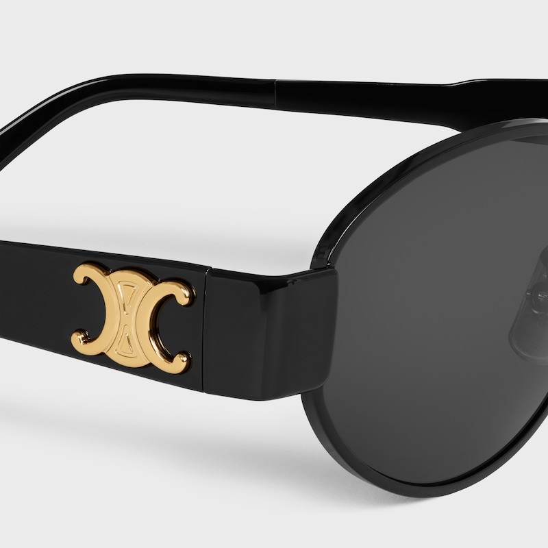 triumphe metal 01 sonnenbrille in metall
