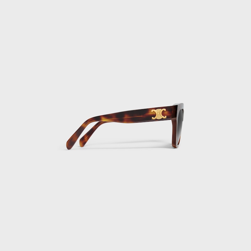 triomphe 09 sonnenbrille aus acetat