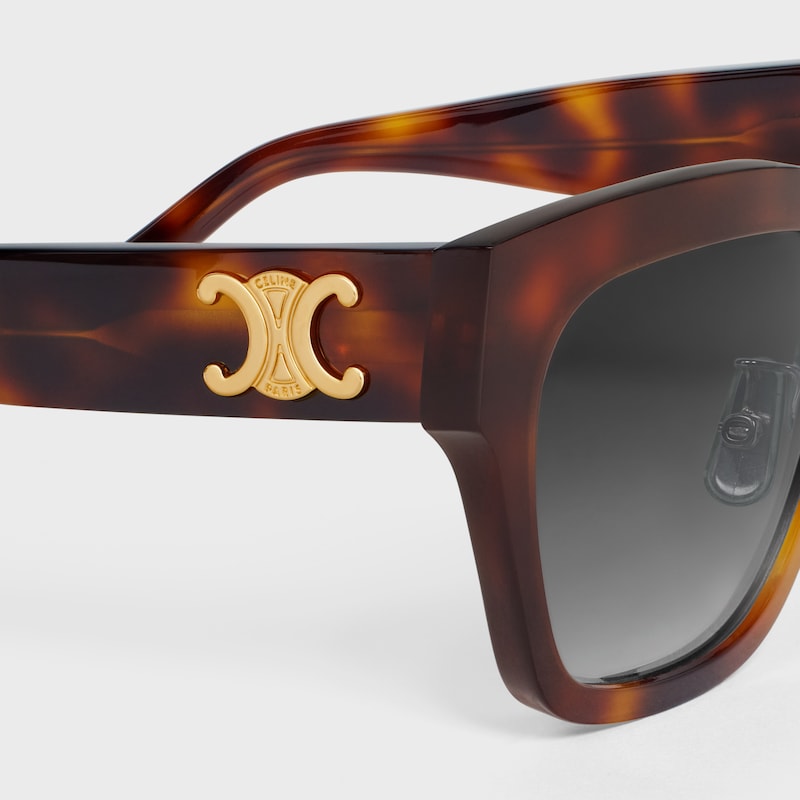 triomphe 09 sonnenbrille aus acetat