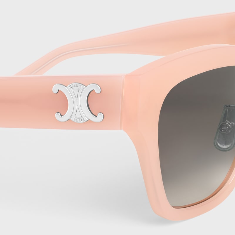 triomphe 09 sonnenbrille aus acetat