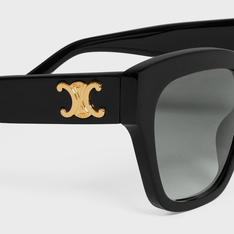 triomphe 09 sonnenbrille aus acetat
