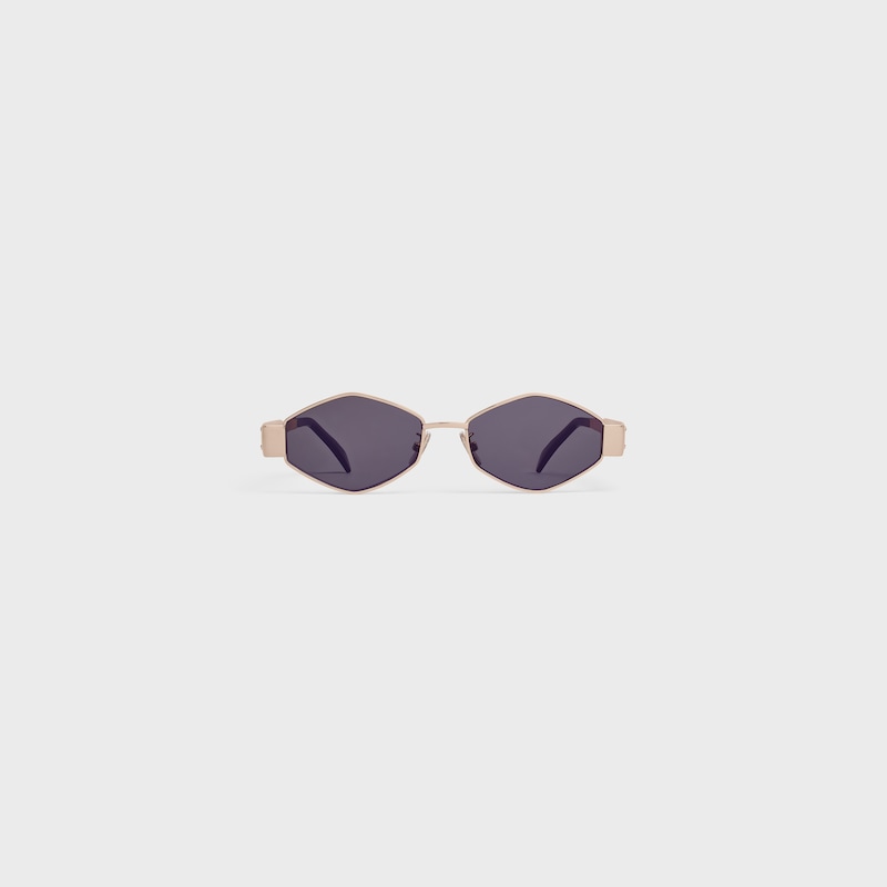 triumphe metal 02 sonnenbrille in metall