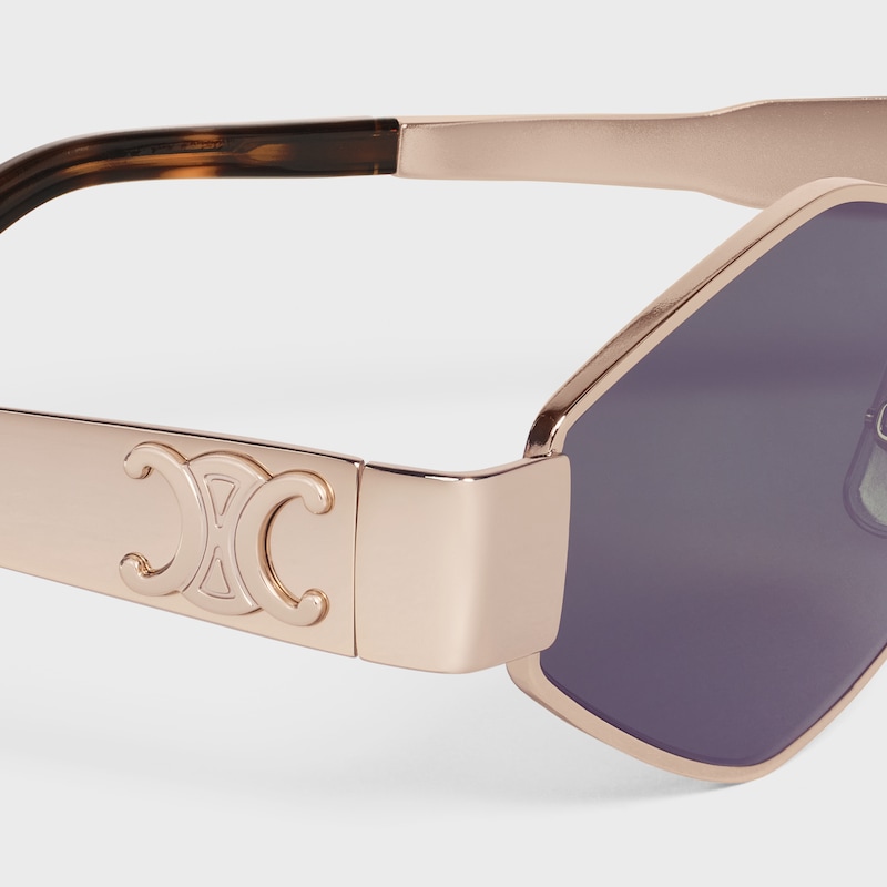 triumphe metal 02 sonnenbrille in metall