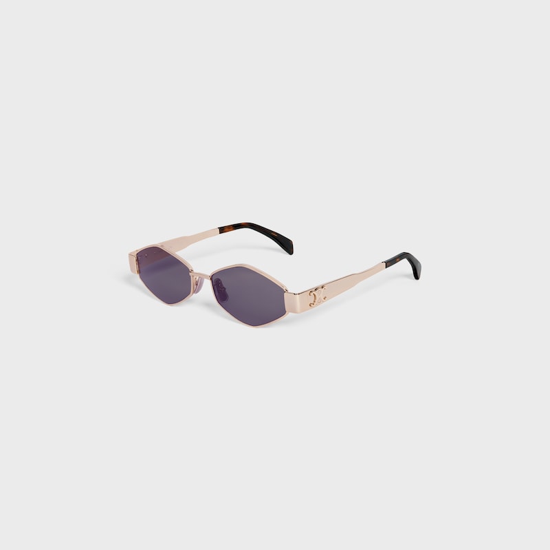 triumphe metal 02 sonnenbrille in metall