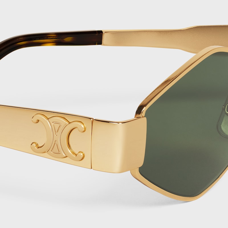 triumphe metal 02 sonnenbrille in metall