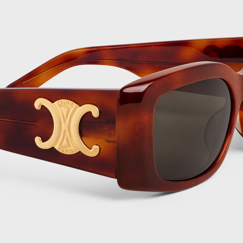 triomphe xl 01 sonnenbrille aus acetat