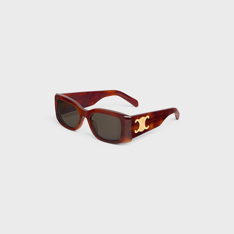 triomphe xl 01 sonnenbrille aus acetat