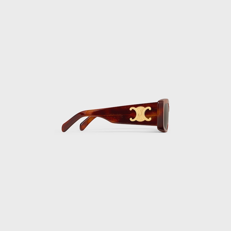 triomphe xl 01 sonnenbrille aus acetat
