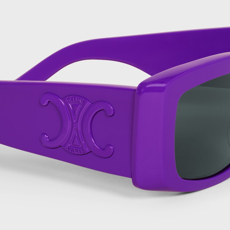 triomphe xl 01 sonnenbrille aus acetat