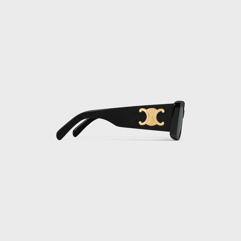 triomphe xl 01 sonnenbrille aus acetat