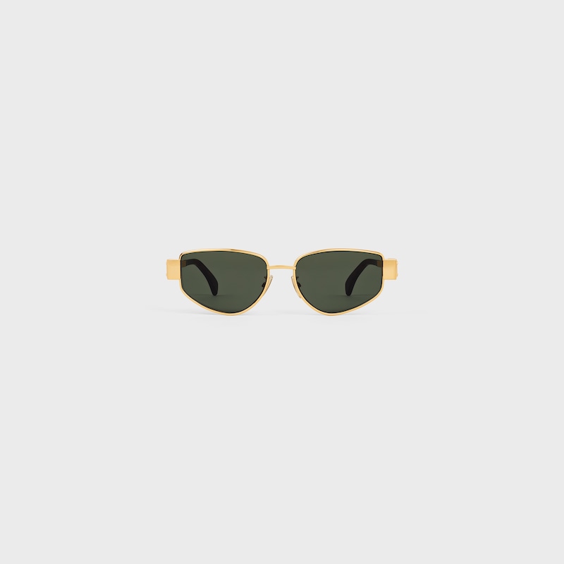 triumphe metal 04 sonnenbrille in metall